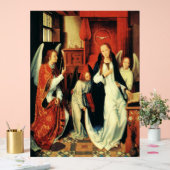 ハンス・メムリングによるヴァージン・メアリーの受胎告知 アクリルサイン (ウェディング)