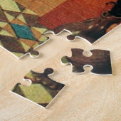 ハンス・メムリングによるヴァージン・メアリーの受胎告知 ジグソーパズル (側面)