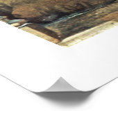 ハンス・メムリングによる聖ウルスラの殉教 ポスター (角)