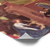 ハンス・メムリング・アート ポスター (角)