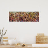 ハンス・メムリング・アート ポスター (キッチン)