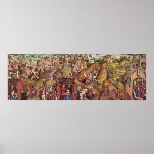 ハンス・メムリング・アート ポスター (正面)