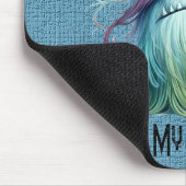 ハンス – 片目モンスターカスタム マウスパッド (コーナー)