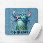 ハンス – 片目モンスターカスタム マウスパッド (マウス)