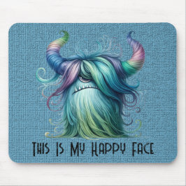 ハンス – 片目モンスターカスタム マウスパッド