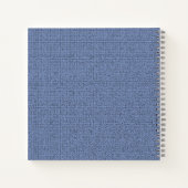 ハンス – 片目モンスタースパイラルノート ノートブック (裏面)