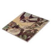 ハンズのクリスチャンによる「Thumbkinetta」へのイラストレーション、 タイル (側面)