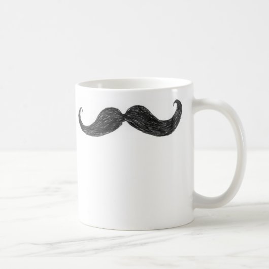 ハンズのMoostacheのマグ コーヒーマグカップ (右)