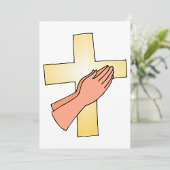 ハンズアットクロス招待状 招待状