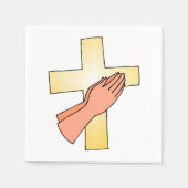 ハンズアットクロス紙ナプキンス スタンダードカクテルナプキン (正面)