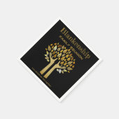 ハンズアップツリー葉懇親会の基本 スタンダードカクテルナプキン (角)