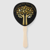 ハンズアップツリ葉ー懇親会パーティー ハンドファン (裏面)