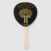 ハンズアップツリ葉ー懇親会パーティー ハンドファン (正面)