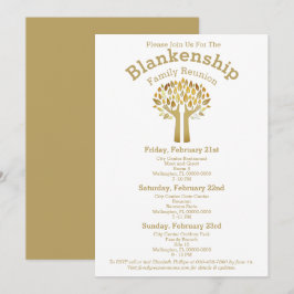 ハンズアップ ツリー リーフ ファミリー リユニオン テンプレート