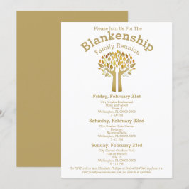 ハンズアップ ツリー リーフ ファミリー リユニオン テンプレート