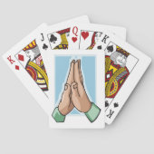 ハンズイン祈りの言葉 トランプ (裏面)