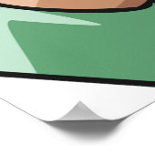 ハンズイン祈りの言葉 ポスター (角)