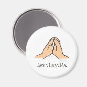 ハンズイン祈りの言葉 マグネット (正面/裏面)