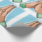 ハンズイン祈りの言葉 ラッピングペーパー