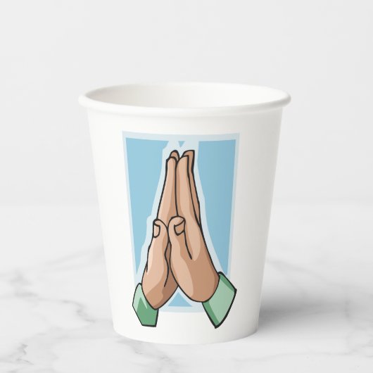 ハンズイン祈りの言葉 紙コップ (正面)