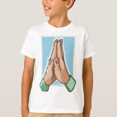 ハンズイン祈りの言葉 Tシャツ (正面)
