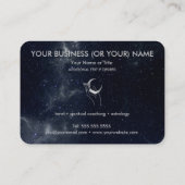 ハンズウィズムーンズコスモス星占星タロット 名刺 (裏面)