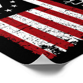 ハンズオフ抗議86 47 8647デモ救クラス ポスター (角)