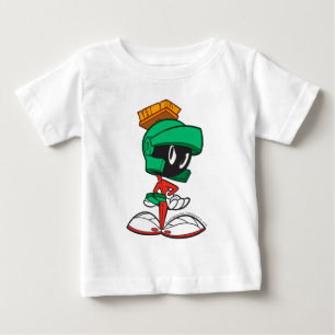 ハンズオンお尻マーヴィンザ火星™ ベビーTシャツ