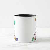 ハンズオンお尻マーヴィンザ火星™ マグカップ (中央)