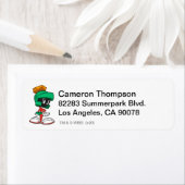 ハンズオンお尻マーヴィンザ火星™ ラベル (インサイチュ)