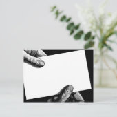 「ハンズオン」ポストカード ポストカード (スタンド正面)