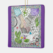 ハンズオーバーハートオーナメント セラミックオーナメント (左)