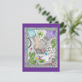 ハンズオーバーハート空白のグリーティングカード シーズンカード (スタンド正面)