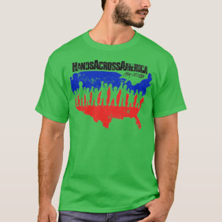 ハンズオーバー・アメリカ Tシャツ