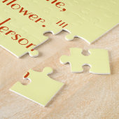 ハンズキリスト教のアンダーソンの蝶引用文 ジグソーパズル (側面)