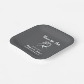 ハンズグモダンレーミニマルジョイント誕生日 ペーパープレート (傾斜あり)