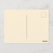 ハンズソウルフリーを設定し、あなたが行った悔やみや弔慰 ポストカード (裏面)