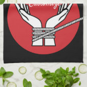 ハンズタイドサンダー_コーブ キッチンタオル (折り畳み)