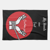 ハンズタイドサンダー_コーブ キッチンタオル (横)