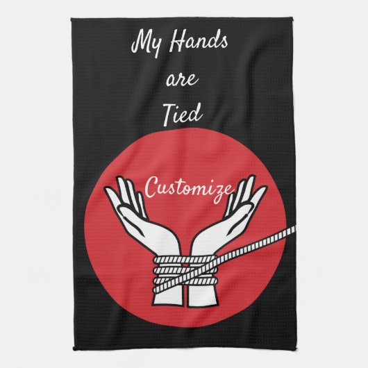 ハンズタイドサンダー_コーブ キッチンタオル (縦)