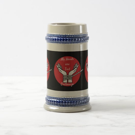ハンズタイドサンダー_コーブ ビールジョッキ (中央)