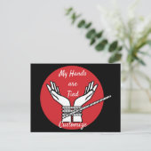 ハンズタイドサンダー_コーブ ポストカード (スタンド正面)