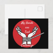 ハンズタイドサンダー_コーブ ポストカード (正面/裏面)