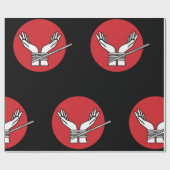 ハンズタイドサンダー_コーブ  ラッピングペーパー (フラット)