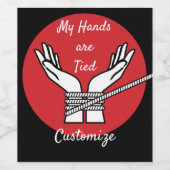 ハンズタイドサンダー_コーブ ワインラベル (シングルラベル)