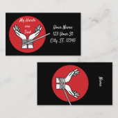 ハンズタイドサンダー_コーブ   名刺 (正面/裏面)