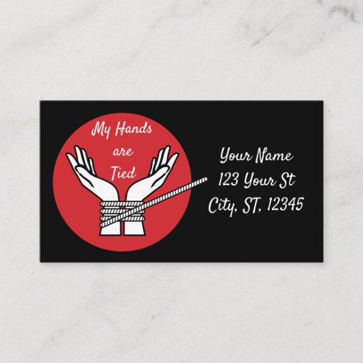 ハンズタイドサンダー_コーブ   名刺 (正面)