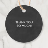 ハンズダウンあなたはの最高のラベル、のまわりにChalkboard フェイバータグ (裏面)