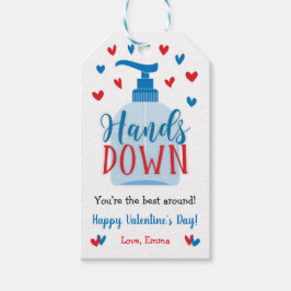 ハンズダウンギフトラベルバレンタインデー石鹸 ギフトタグ