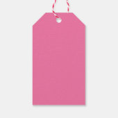 ハンズダウンギフトラベル、バレンタインデー石鹸ギフトラベル ギフトタグ (裏面)